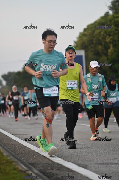 SCORE Marathon 2026 by AIA Vitality