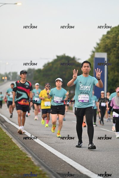 SCORE Marathon 2026 by AIA Vitality