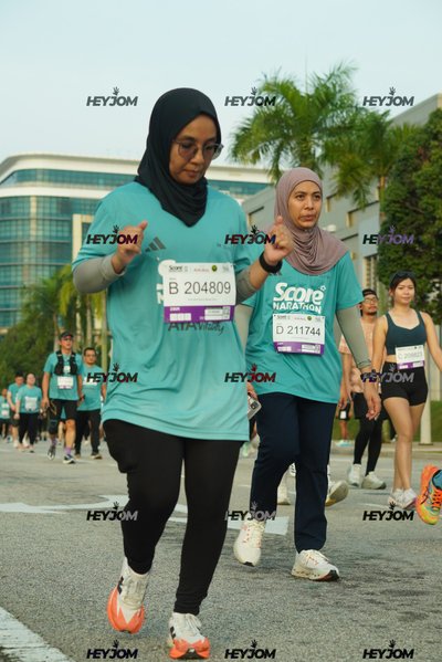 SCORE Marathon 2026 by AIA Vitality