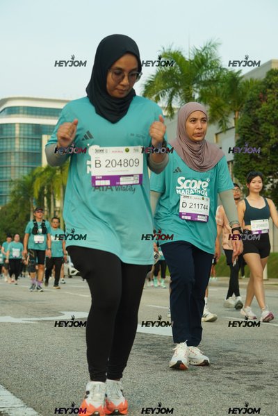 SCORE Marathon 2026 by AIA Vitality