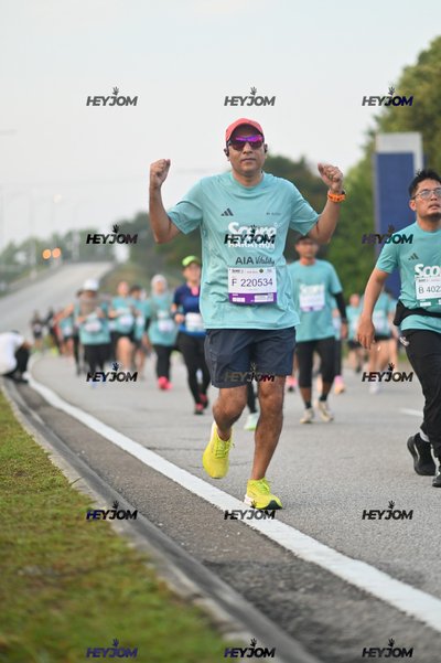 SCORE Marathon 2026 by AIA Vitality