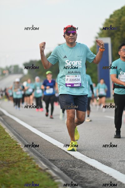 SCORE Marathon 2026 by AIA Vitality