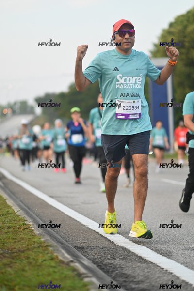 SCORE Marathon 2026 by AIA Vitality