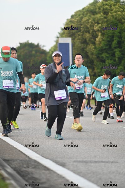 SCORE Marathon 2026 by AIA Vitality