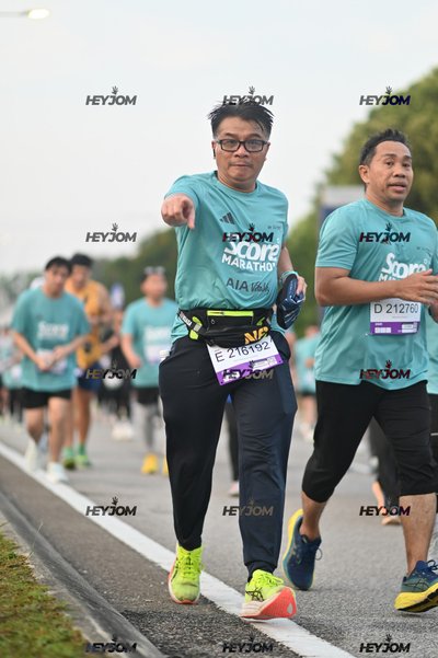 SCORE Marathon 2026 by AIA Vitality