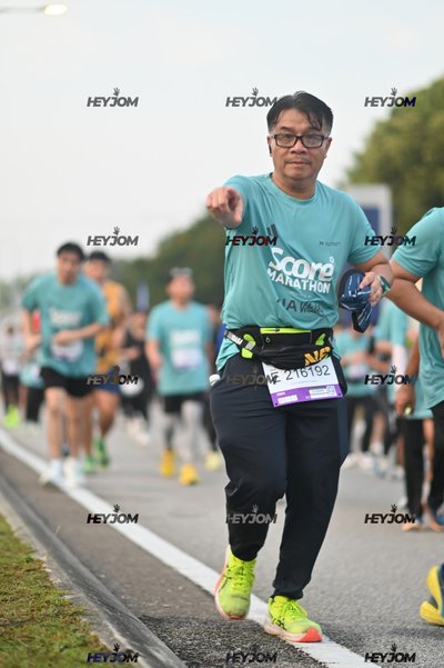 SCORE Marathon 2026 by AIA Vitality