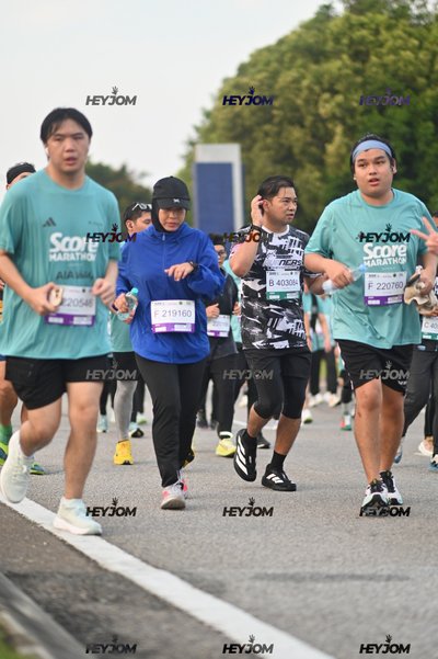 SCORE Marathon 2026 by AIA Vitality