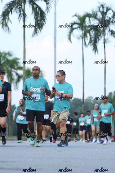 SCORE Marathon 2026 by AIA Vitality
