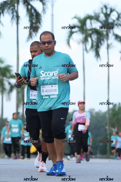 SCORE Marathon 2026 by AIA Vitality