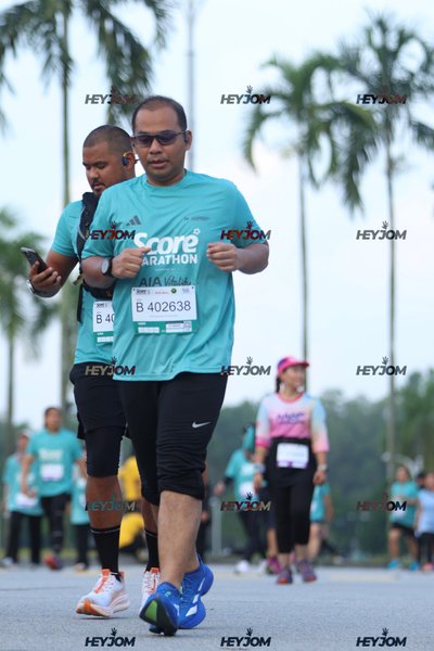 SCORE Marathon 2026 by AIA Vitality