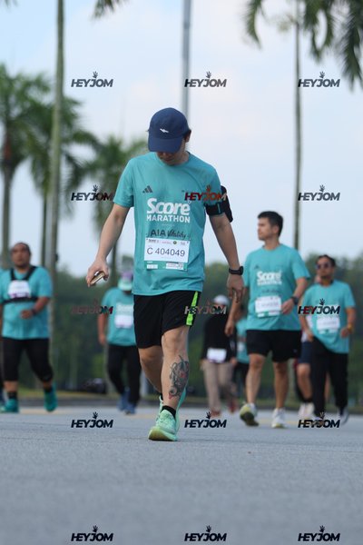 SCORE Marathon 2026 by AIA Vitality