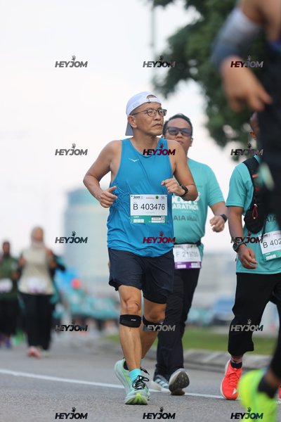 SCORE Marathon 2026 by AIA Vitality