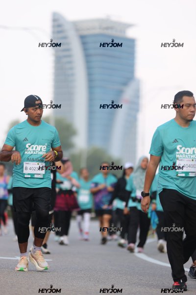 SCORE Marathon 2026 by AIA Vitality