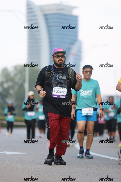 SCORE Marathon 2026 by AIA Vitality