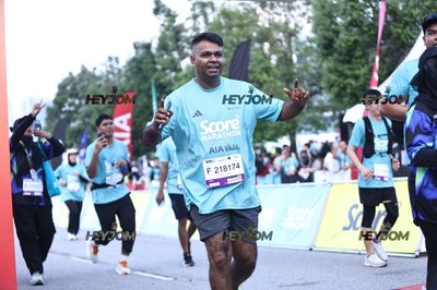 SCORE Marathon 2026 by AIA Vitality