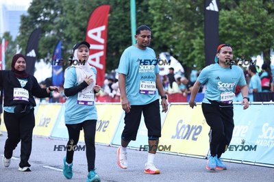 SCORE Marathon 2026 by AIA Vitality