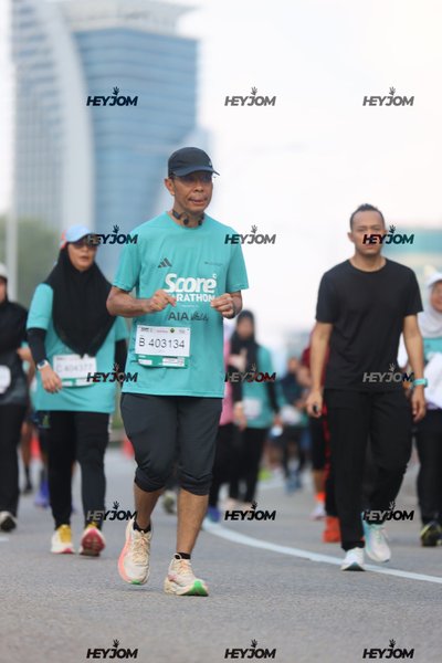 SCORE Marathon 2026 by AIA Vitality