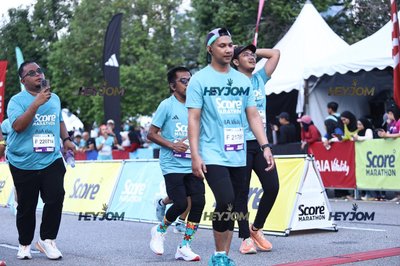 SCORE Marathon 2026 by AIA Vitality