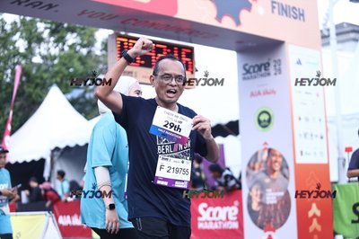 SCORE Marathon 2026 by AIA Vitality
