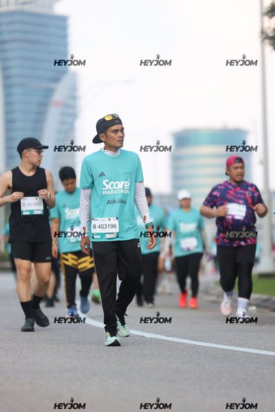SCORE Marathon 2026 by AIA Vitality