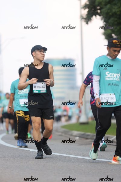 SCORE Marathon 2026 by AIA Vitality