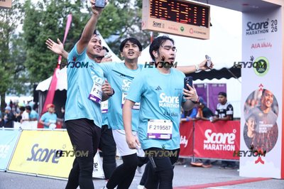 SCORE Marathon 2026 by AIA Vitality