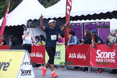 SCORE Marathon 2026 by AIA Vitality