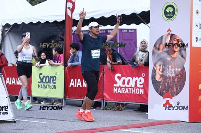 SCORE Marathon 2026 by AIA Vitality