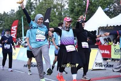 SCORE Marathon 2026 by AIA Vitality