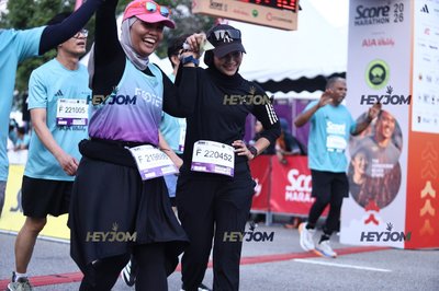 SCORE Marathon 2026 by AIA Vitality
