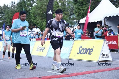 SCORE Marathon 2026 by AIA Vitality