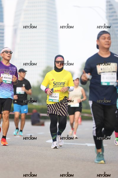 SCORE Marathon 2026 by AIA Vitality