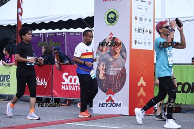 SCORE Marathon 2026 by AIA Vitality