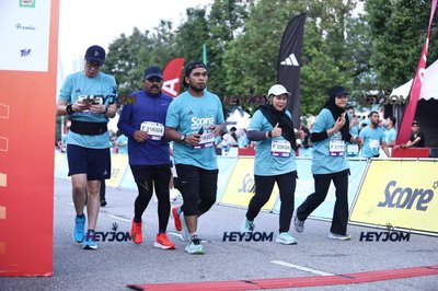 SCORE Marathon 2026 by AIA Vitality
