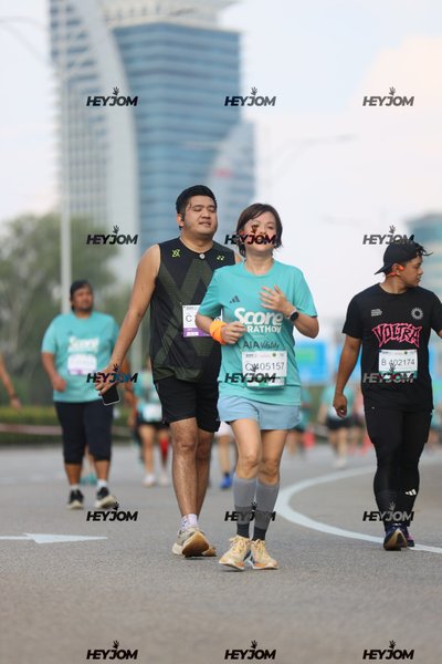 SCORE Marathon 2026 by AIA Vitality