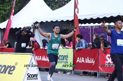 SCORE Marathon 2026 by AIA Vitality