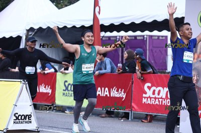 SCORE Marathon 2026 by AIA Vitality