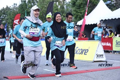 SCORE Marathon 2026 by AIA Vitality