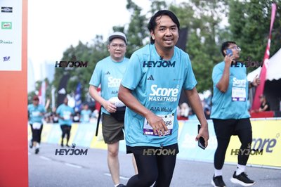 SCORE Marathon 2026 by AIA Vitality