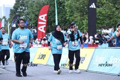 SCORE Marathon 2026 by AIA Vitality