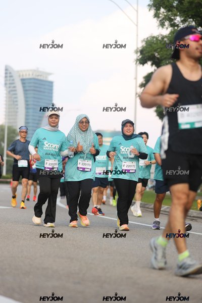 SCORE Marathon 2026 by AIA Vitality