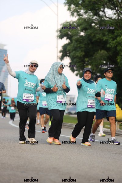 SCORE Marathon 2026 by AIA Vitality