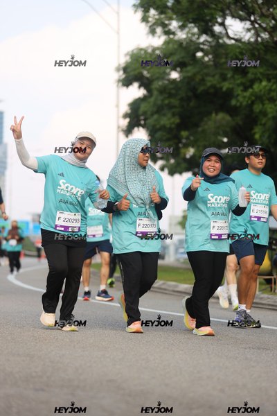 SCORE Marathon 2026 by AIA Vitality