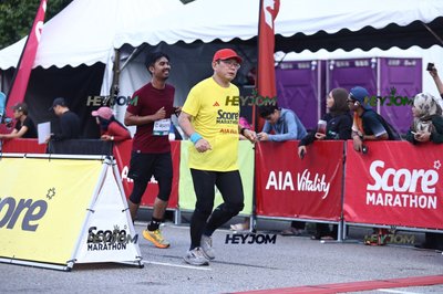SCORE Marathon 2026 by AIA Vitality
