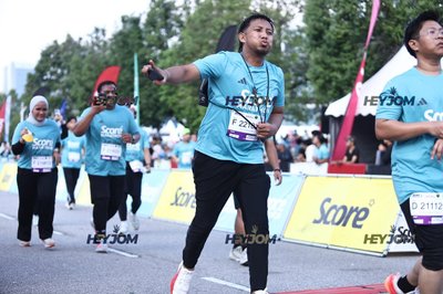 SCORE Marathon 2026 by AIA Vitality