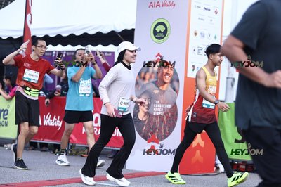 SCORE Marathon 2026 by AIA Vitality
