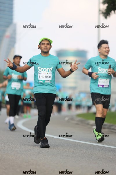 SCORE Marathon 2026 by AIA Vitality