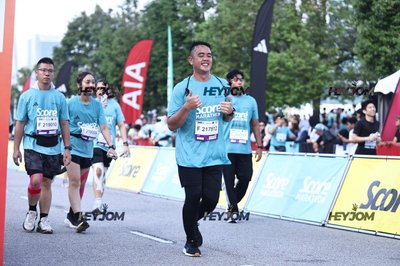 SCORE Marathon 2026 by AIA Vitality