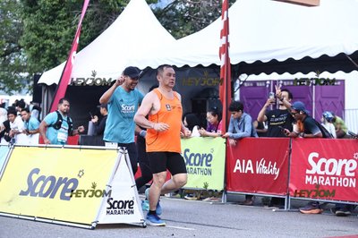 SCORE Marathon 2026 by AIA Vitality
