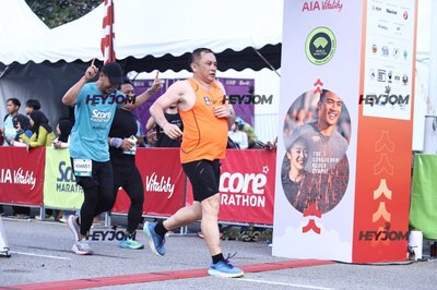 SCORE Marathon 2026 by AIA Vitality